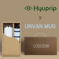 협립3단 스트라이프 수동우산 + 어반스텐 머그 컵 1P-세트