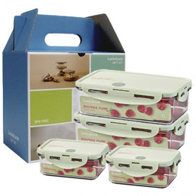 [락앤락] 향균비스프리 퓨어 중 4호