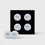 타이틀리스트 PRO V1 4구 3피스 골프공 기념품