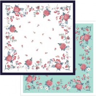 꽃과새 스카프 60*60