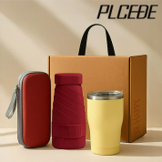 플씨드 5단 사각 캡슐 우산 + 텀블러 350ml 2종세트