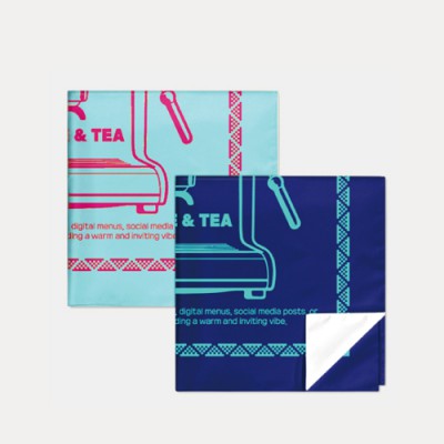 [주문제작] 그래픽 손수건 1p