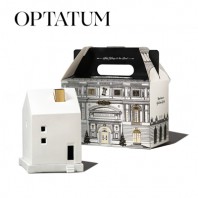 옵타움 OPTATUM 향테라피 48회분 페이퍼 인센스&그리드하우스 선물세트 (향랜덤)