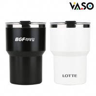 [바쏘] 세이 스텐 이중구조 텀블러 450ml