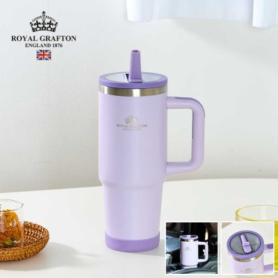 [RG] 보온보냉폴드스트로우텀블러 900-라이트퍼플