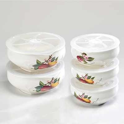 키친필 프레시 도자기찬통 10p (5종)