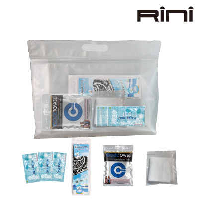 리니 RINI 폭염 더위 예방 키트 4종세트