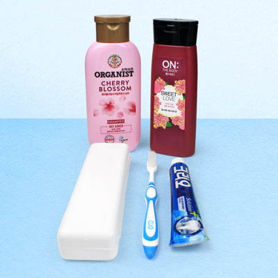 LG 샴푸 바디워시 세트