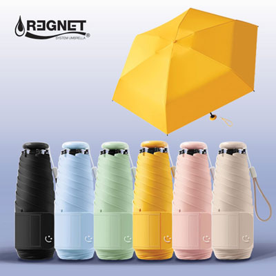 미소6K 고급암막코팅 초소형 5단 양우산