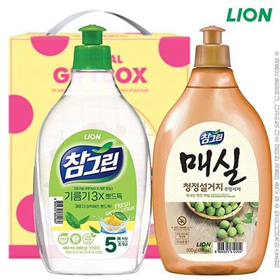 참그린500용기 매실500용기 2종