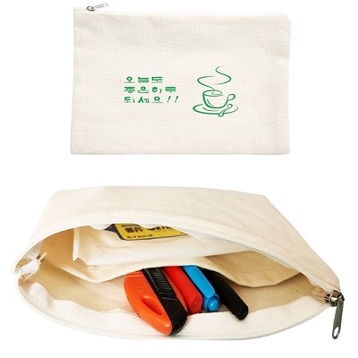 해피뉴 스페셜 파우치 지퍼 칸막이형