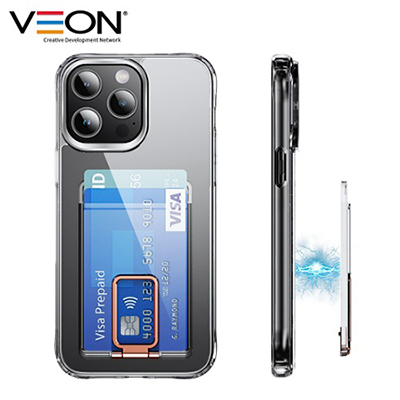 베온 맥세이프 투명 카드지갑 (거치대겸용)