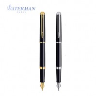 [워터맨] 뉴헤미스피어 락카블랙 만년필 (CT/GT)