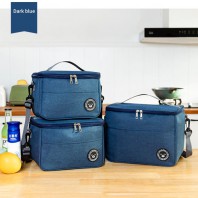 제이엘 심플 도시락 보온보냉가방 소형