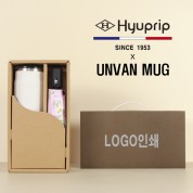 협립3단미니플라워즈완전자동우양산+어반스텐머그컵1P-세트