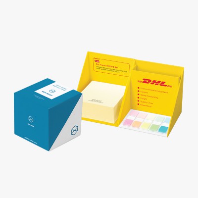 큐브형 메모함 떡메모지 300매 (HS-85-14)