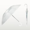 무표 60자동 화이바 EVA 투명 장우산