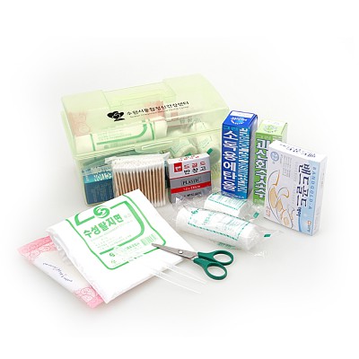 관공서 공공기관 구급상자 메디박스 홈케어6호12종