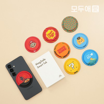 모두애 맥세이프 스마트톡  - 풀컬러 굿즈톡