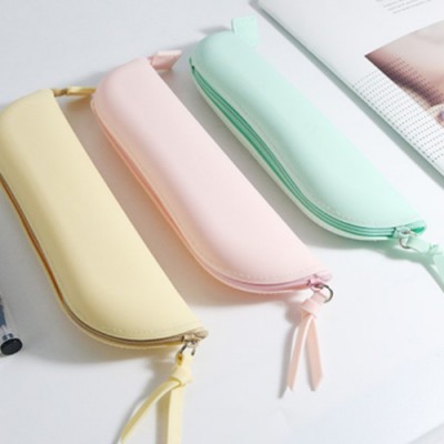 로페리아 파스텔 칼라 실리콘 필통(0216756)