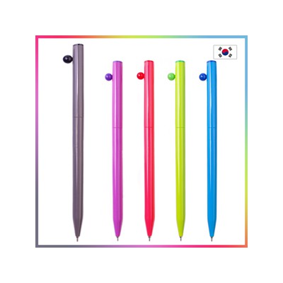 국산 롤리팝볼펜