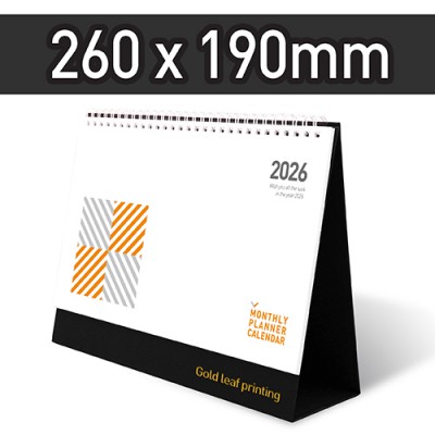 월간플래너캘린더 260x190mm