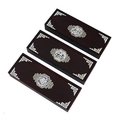 나빌레라 은박 자개필함 필통 다용도보관함 외국인선물