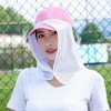 네이쳐 야외 스포츠 메쉬소재 자외선차단 보호마스크 스카프마스크 (모자비포함) CA737