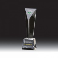 9062 크리스탈 골프 트로피 (소, 중)