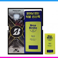 브릿지스톤 tour b x 3구 닥터지 (Dr.G) 선스틱 세트