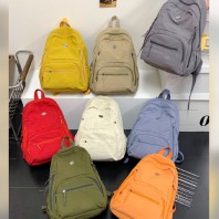 로페리아 다포켓 초경량 나일론 대용량 백팩(0216917)