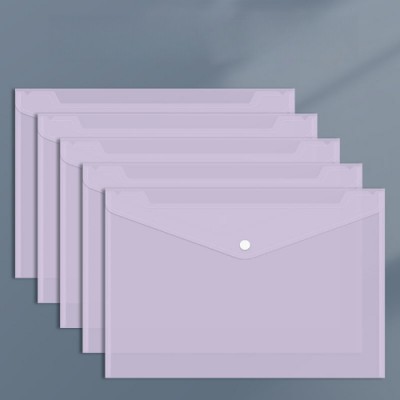 로페리아 파스텔 칼라 A4 스냅버튼 서류가방 파일(0217117)