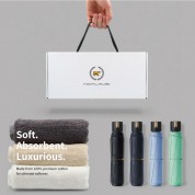 잭니클라우스 3단 암막 + 수건 140g(국산) 선물세트