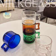 밀크글라스 포인세티220ml A_type