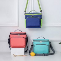 무료인쇄 파스텔 보온보냉가방 11L