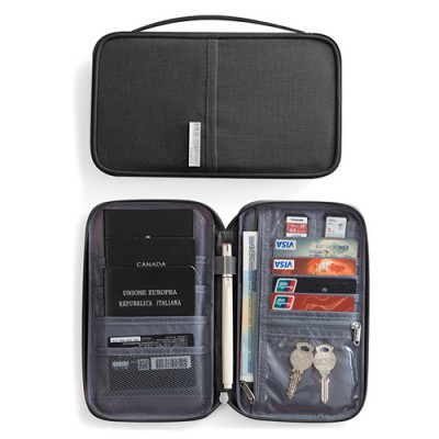 심플 카드 여권파우치 K2595