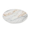 KB725 에코키친 클린 골든 마블 클래식 브래드 접시 16cm