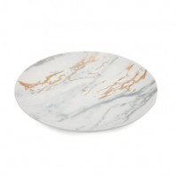 KB725 에코키친 클린 골든 마블 클래식 브래드 접시 16cm
