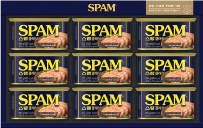 25추석 선물세트 스팸8호