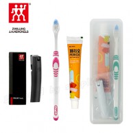 헹켈 손톱깎이1호 오랄비고탄력미세모 페리오 칫솔치약세트