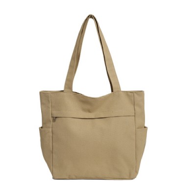 제이탑 복고풍 베이직 스타일 에코백