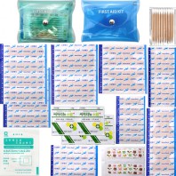 투명 크로바 지갑밴드C