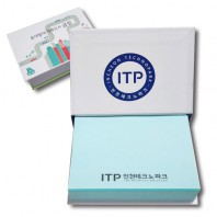 하드커버 점착메모지(대-200매)