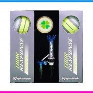 테일러메이드 투어 리스폰스 6구 볼마커 자석티세트 (3pc)