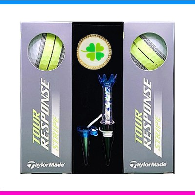 테일러메이드 투어 리스폰스 6구 볼마커 자석티세트 (3pc)