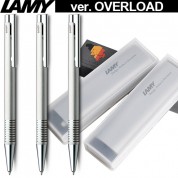 [정품] 라미 로고 볼펜 206(브러쉬드 스틸)(ver. 오버로드)