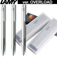 [정품] 라미 로고 볼펜 206(브러쉬드 스틸)(ver. 오버로드)