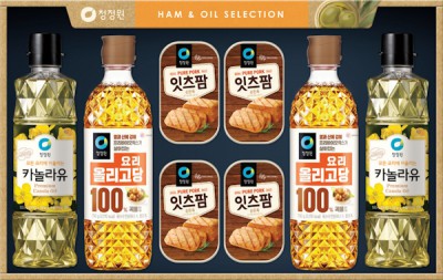 25추석 선물세트 청정원 팜고급유 특선호