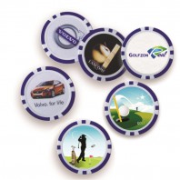 행운의 칩 골프마커(2개 SET)