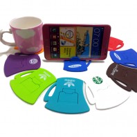 커피잔컵받침거치대